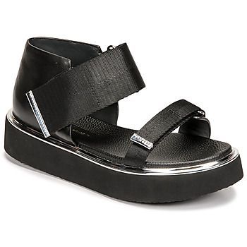 VITA SANDAL LO  women's Sandals in Black