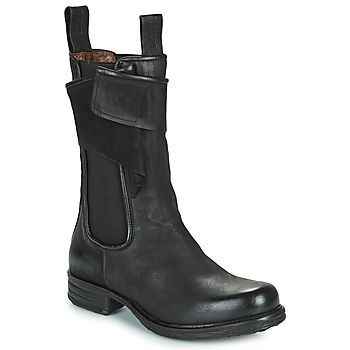 SAINTEC CHELS  women's Mid Boots in Black