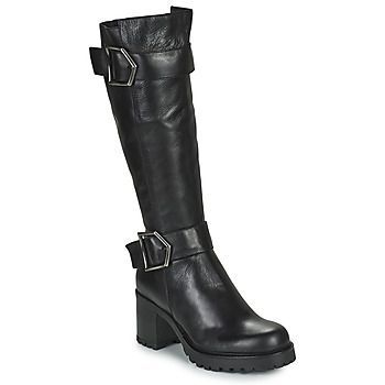 PIPPA  women's High Boots in Black