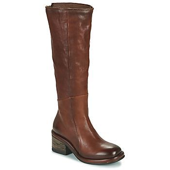 VISION HIGH  women's High Boots in Brown