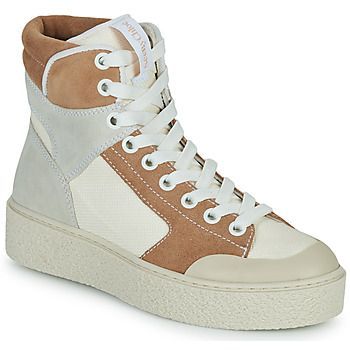 HELLA  women's Shoes (High-top Trainers) in Multicolour