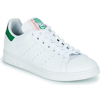 STAN SMITH W  women's Shoes (Trainers) in White