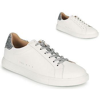 STEPH  women's Shoes (Trainers) in White