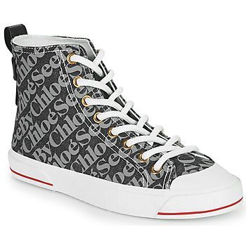 ARYANA  women's Shoes (High-top Trainers) in Grey