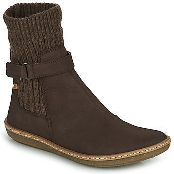 CORAL  women's Mid Boots in Brown