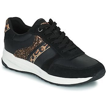 D AIRELL A  women's Shoes (Trainers) in Black