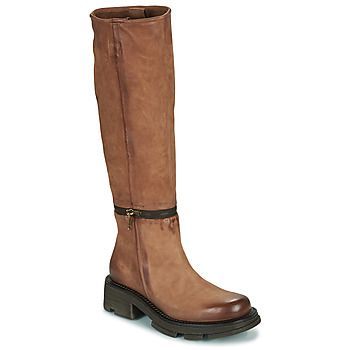 LANE HIGH  women's High Boots in Brown