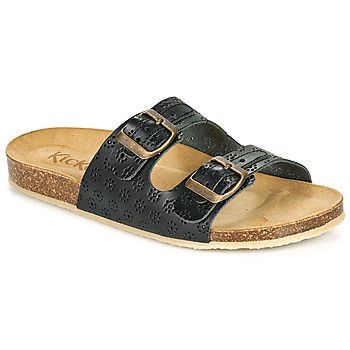 ECOLOG  women's Mules / Casual Shoes in Black. Sizes available:3,4,5