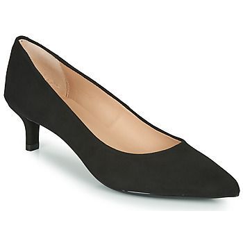 JALED  women's Court Shoes in Black. Sizes available:3.5,5.5,6.5,7