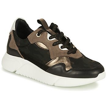 FADO  women's Shoes (Trainers) in Brown