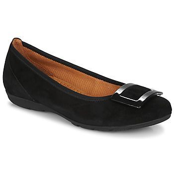 KITITPI  women's Shoes (Pumps / Ballerinas) in Black. Sizes available:6,2.5