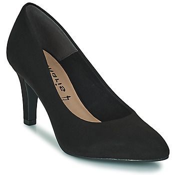 22490-001  women's Court Shoes in Black