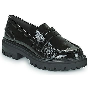24706-018  women's Loafers / Casual Shoes in Black