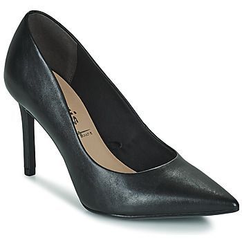 22423  women's Court Shoes in Black