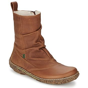 NIDO  women's Mid Boots in Brown