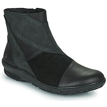 ANTIBES  women's Mid Boots in Black