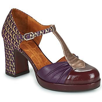 DADJUD  women's Court Shoes in Brown