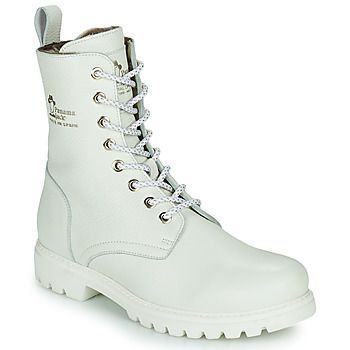 FRISIA  women's Mid Boots in White