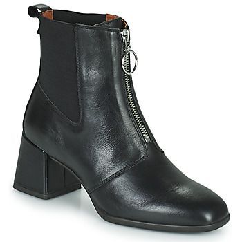 SEVILLA  women's Low Ankle Boots in Black