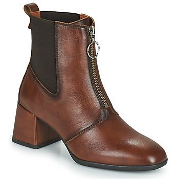 SEVILLA  women's Low Ankle Boots in Brown