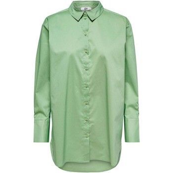 Green Women's Shirts  women's Blouse in Green