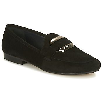 FRANCHE BCBG  women's Loafers / Casual Shoes in Black