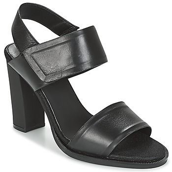 CORE STRAP  women's Sandals in Black. Sizes available:8