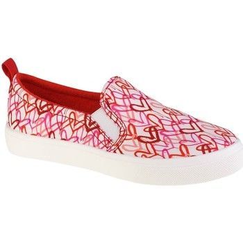 Poppy Drippin Love  women's Shoes (Trainers) in multicolour