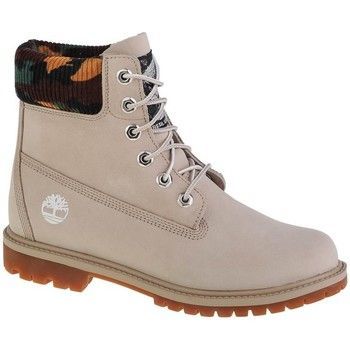 Heritage 6 W  women's Shoes (High-top Trainers) in Beige