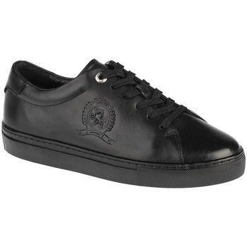 Crest  women's Shoes (Trainers) in Black