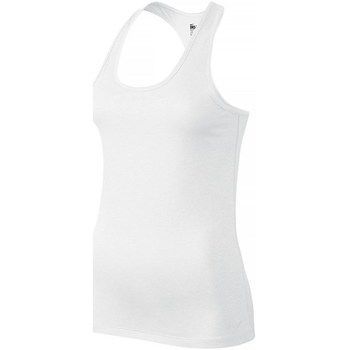 Dry Training Tank  women's T shirt in White