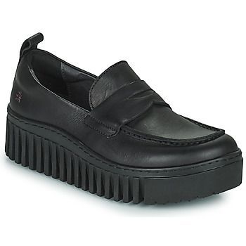 BRIGHTON  women's Loafers / Casual Shoes in Black