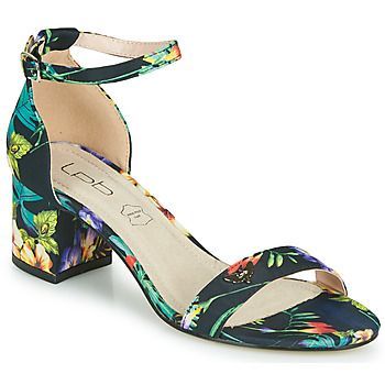BESS  women's Sandals in Multicolour. Sizes available:4,5,5.5,6.5