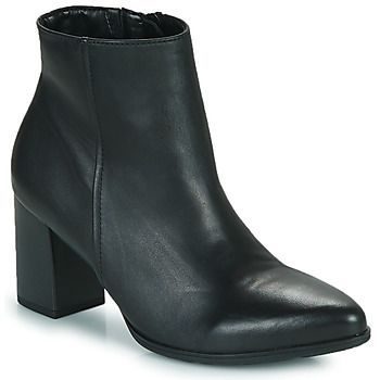 9291057  women's Low Ankle Boots in Black