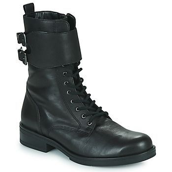 9179227  women's Mid Boots in Black