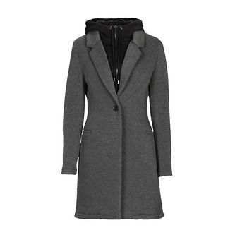 BR44025  women's Coat in Grey