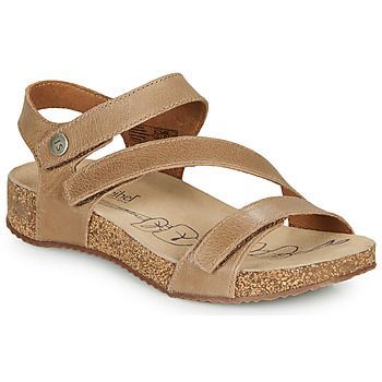 TONGA 25  women's Sandals in Brown. Sizes available:3.5