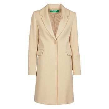 2AMH5K2R5  women's Coat in Beige. Sizes available:UK 8,UK 10,UK 14,UK 16
