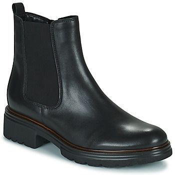 9161027  women's Mid Boots in Black