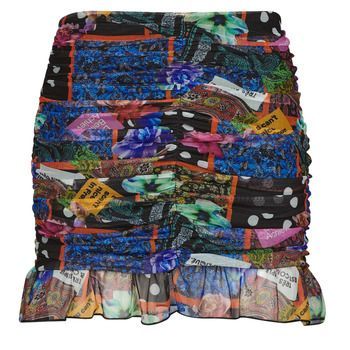PARTY  women's Skirt in Multicolour