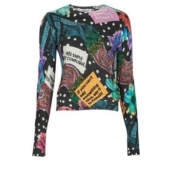 SPICE  women's Sweater in Multicolour