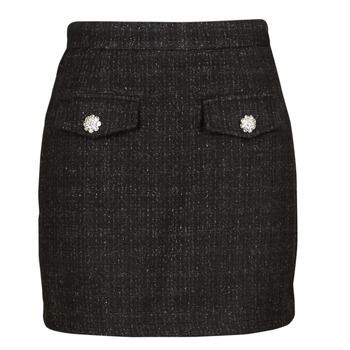 LEONORA  women's Skirt in Black