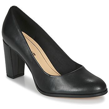 KAYLIN CARA  women's Court Shoes in Black. Sizes available:4,6.5,7.5