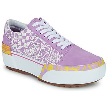 OLD SKOOL  women's Shoes (Trainers) in Purple