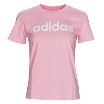 W LIN T  women's T shirt in Pink