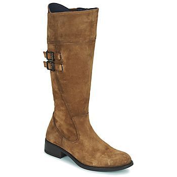 CHAD  women's High Boots in Brown