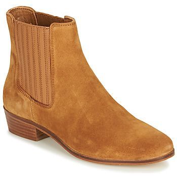 ECUME  women's Mid Boots in Brown. Sizes available:3.5,4,5,6,6.5,7.5