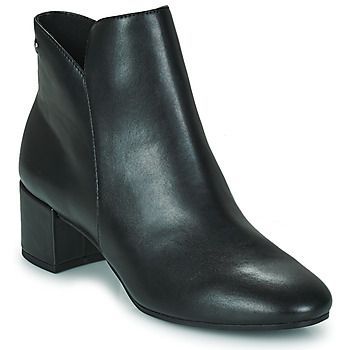25382-020  women's Low Ankle Boots in Black