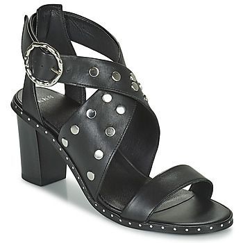 BS80145  women's Sandals in Black. Sizes available:3.5,4,5