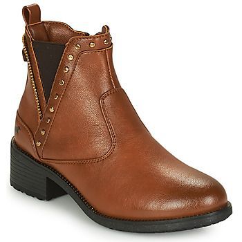 1402503-307  women's Mid Boots in Brown